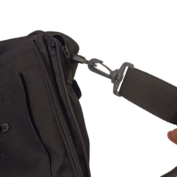 1980s NEXXUS Original Hair Stylist Bag Barber Case Organizer Embroiderd RARE VNT - Picture 9 of 14